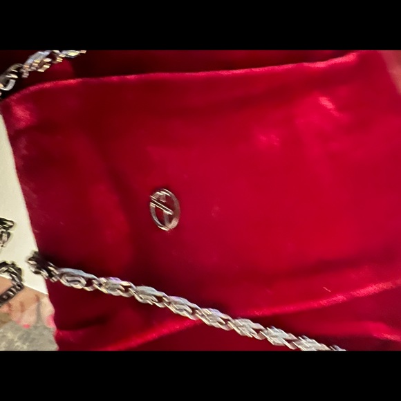 Made in Italy, Francesco Biasia mint condition purse in Burgundy - Picture 5 of 8